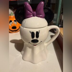 Minnie Mouse Ghost Mug